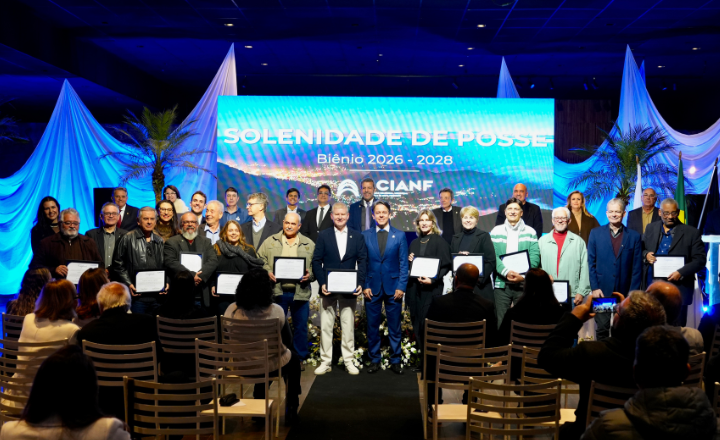 Nova gestão da ACIANF toma posse para o biênio 2026-2028 